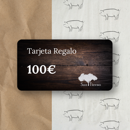 Tarjeta Regalo San Tierno Gourmet - 100€