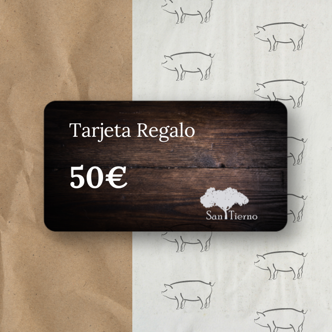 Tarjeta Regalo San Tierno Gourmet - 500€