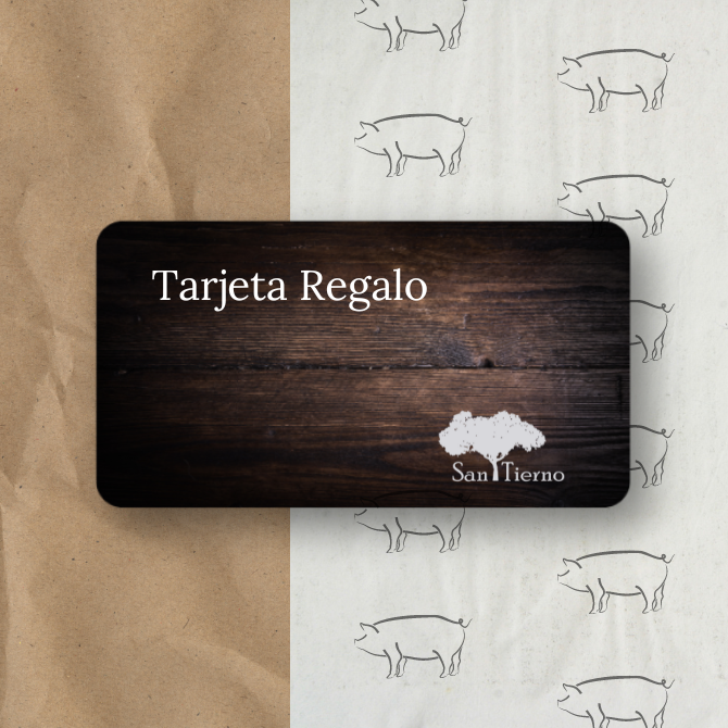 Tarjeta Regalo San Tierno Gourmet 